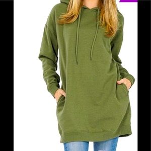 Forever 21 oversized sweatshirt hoodie